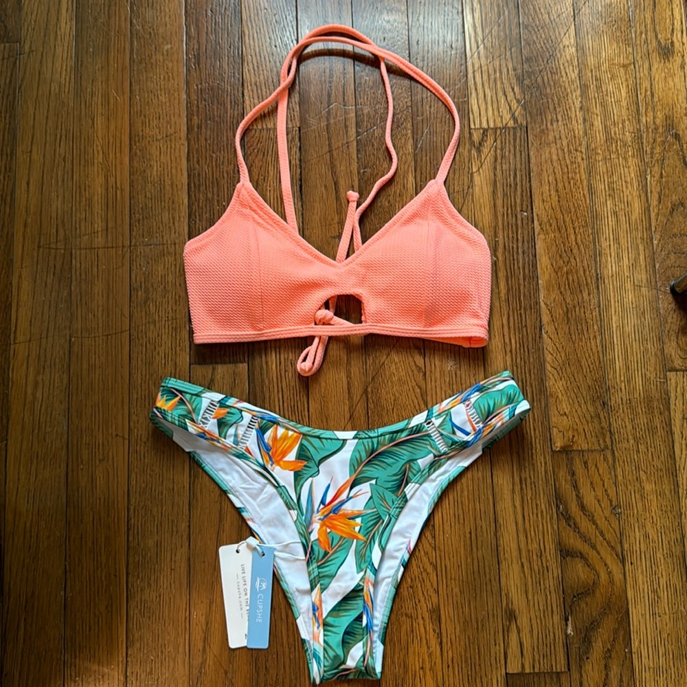 Cupshe 2 piece bikini